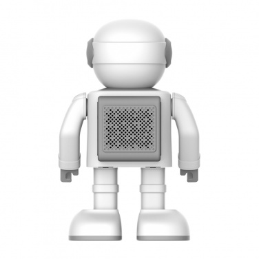 Logotrade promotional giveaway image of: Robert the dancing robot speaker