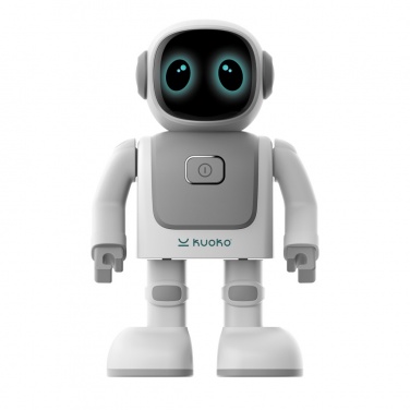 Logo trade corporate gifts image of: Robert the dancing robot speaker