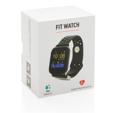 Logo trade promotional merchandise photo of: Fit watch