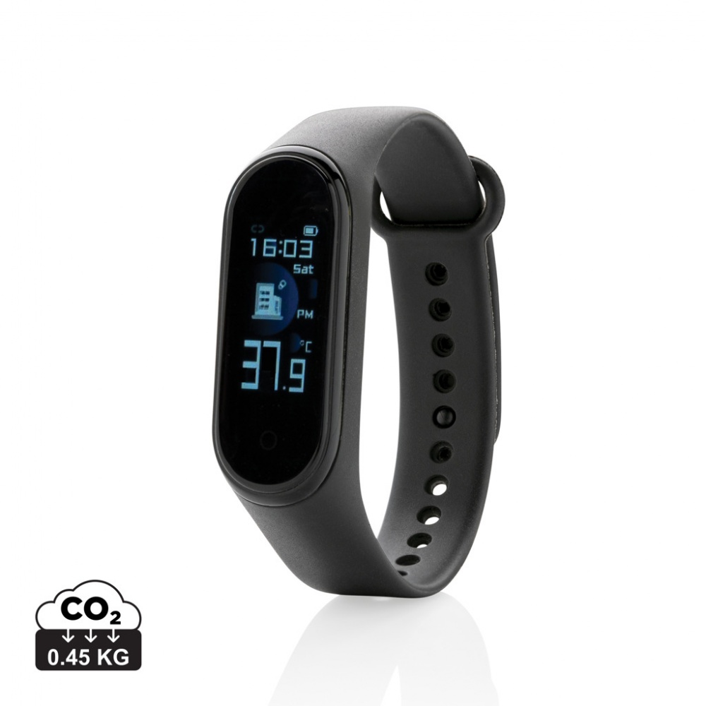 Logo trade corporate gift photo of: Stay Healthy Bracelet Thermometer