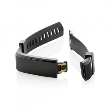 Logotrade corporate gift image of: RCS recycled TPU Sense Fit with heart rate monitor