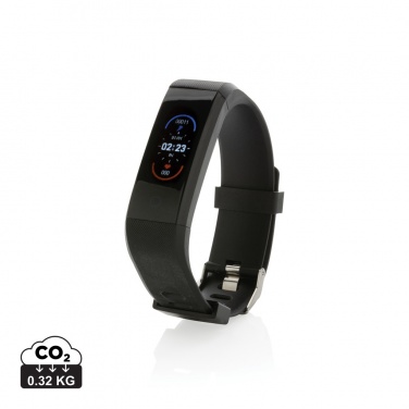 Logotrade promotional item image of: RCS recycled TPU Sense Fit with heart rate monitor