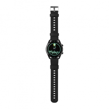 Logotrade business gift image of: RCS recycled TPU Fit Watch round