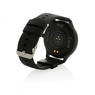 Logo trade promotional merchandise picture of: Swiss Peak RCS recycled TPU Watch