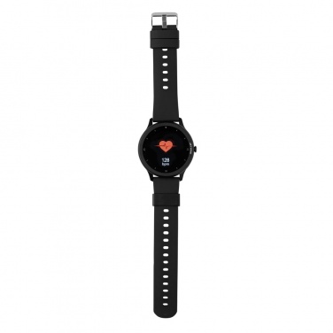 Logo trade advertising product photo of: Swiss Peak RCS recycled TPU Watch