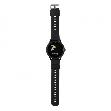 Logo trade promotional gifts picture of: Swiss Peak RCS recycled TPU Watch