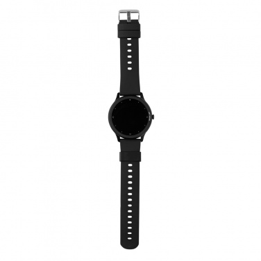 Logo trade promotional item photo of: Swiss Peak RCS recycled TPU Watch