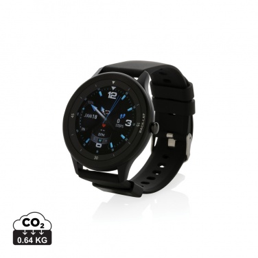 Logotrade advertising products photo of: Swiss Peak RCS recycled TPU Watch