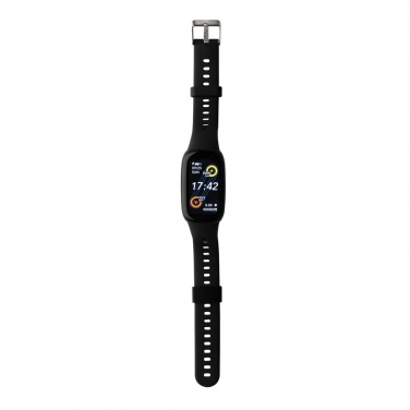 Logo trade promotional gifts image of: RCS recycled TPU  activity watch 1.47'' screen with HR