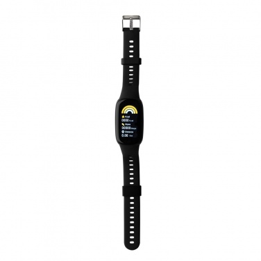 Logo trade promotional products picture of: RCS recycled TPU  activity watch 1.47'' screen with HR