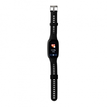 Logo trade promotional gifts image of: RCS recycled TPU  activity watch 1.47'' screen with HR