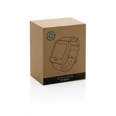 Logo trade promotional merchandise photo of: RCS recycled TPU Fit Watch