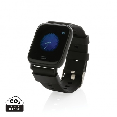 Logo trade business gift photo of: RCS recycled TPU Fit Watch