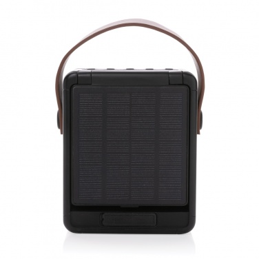 Logotrade promotional items photo of: Skywave RCS recycled plastic solar speaker 12W