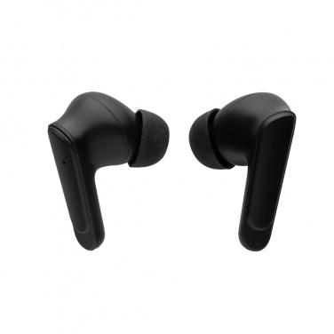 Logotrade promotional giveaway image of: Prolink RCS recycled plastic hybrid ANC/ENC earbud