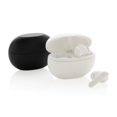 Logo trade business gift photo of: Prolink RCS recycled plastic hybrid ANC/ENC earbud