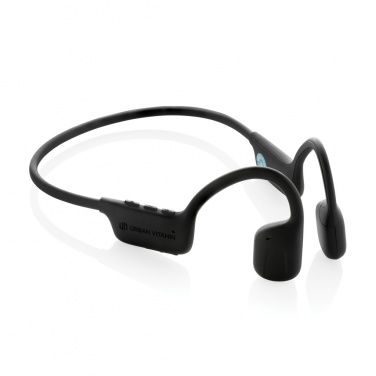 Logotrade corporate gift image of: Urban Vitamin Glendale RCS rplastic air conductive headphone