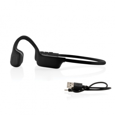 Logotrade promotional giveaways photo of: Urban Vitamin Glendale RCS rplastic air conductive headphone