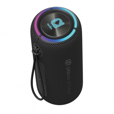 Logo trade promotional gifts image of: Urban Vitamin Pacific Grove RCS rplastic 30W speaker IPX7