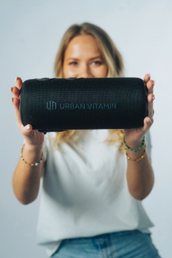 Logo trade promotional item photo of: Urban Vitamin Pacific Grove RCS rplastic 30W speaker IPX7