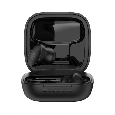 Logo trade promotional products picture of: Lakewood RCS recycled and repairable wireless earbuds