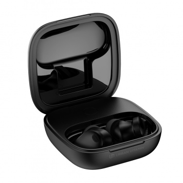 Logotrade promotional giveaway image of: Lakewood RCS recycled and repairable wireless earbuds