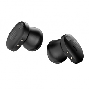 Logotrade advertising product image of: Lakewood RCS recycled and repairable wireless earbuds