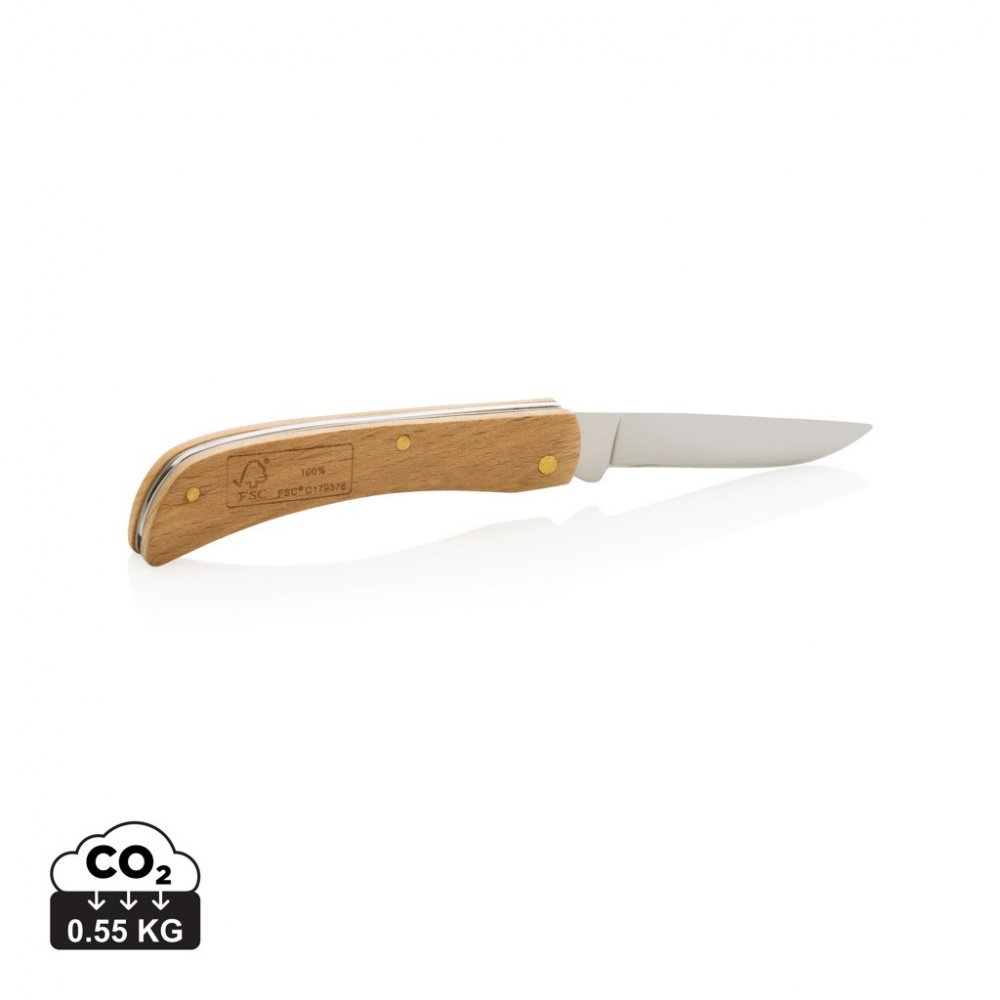 Logotrade business gifts photo of: Wooden knife