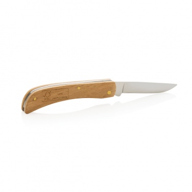 Logotrade advertising products photo of: Wooden knife