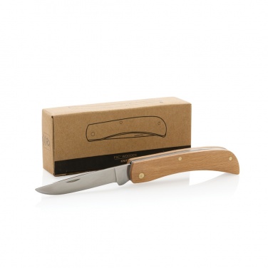 Logotrade promotional gift picture of: Wooden knife