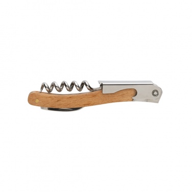 Logotrade promotional merchandise photo of: Wooden Corkscrew