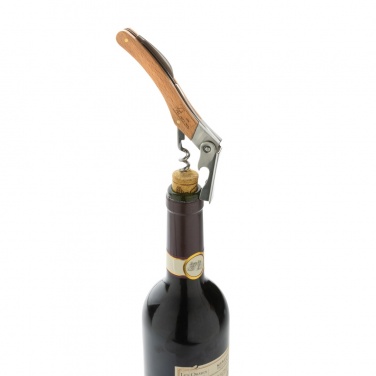 Logotrade corporate gifts photo of: Wooden Corkscrew