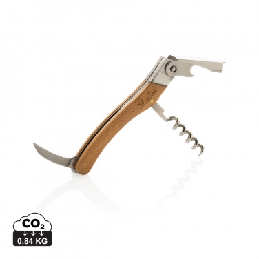 Logo trade corporate gift photo of: Wooden Corkscrew