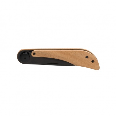 Logo trade corporate gift photo of: Nemus Luxury Wooden knife with lock