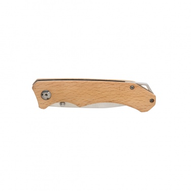 Logotrade promotional item picture of: Wooden outdoor knife