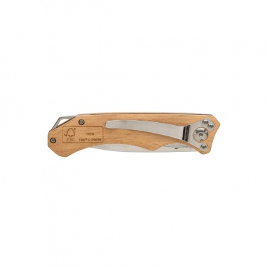 Logotrade advertising product image of: Wooden outdoor knife