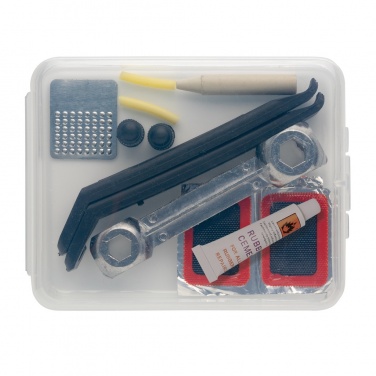 Logo trade promotional giveaways picture of: Bike repair kit compact