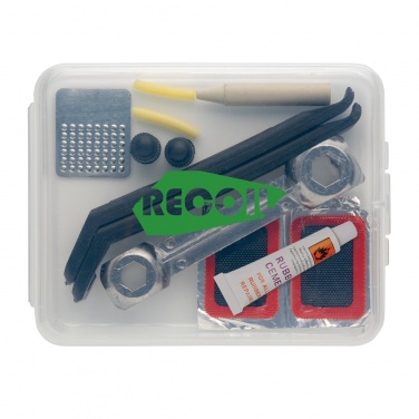 Logo trade business gifts image of: Bike repair kit compact