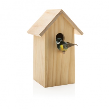 Logotrade advertising products photo of: Wooden birdhouse