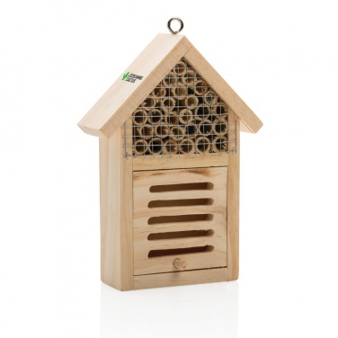 Logo trade promotional items image of: Small insect hotel