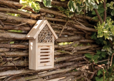 Logo trade advertising products image of: Small insect hotel