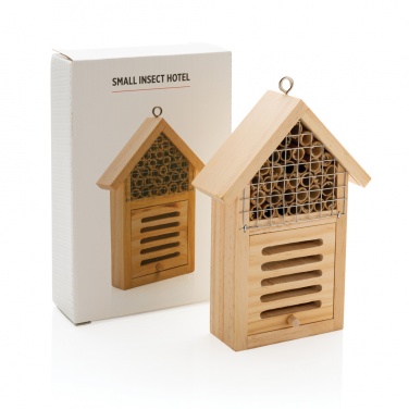 Logo trade promotional giveaways picture of: Small insect hotel