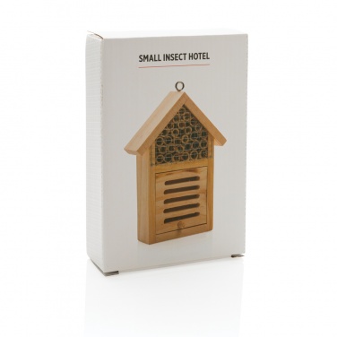 Logo trade promotional items picture of: Small insect hotel