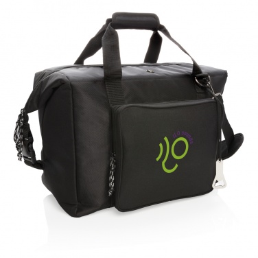 Logo trade promotional merchandise image of: XXL cooler tote & duffel