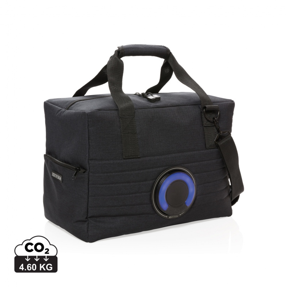 Logotrade business gift image of: Party speaker cooler bag