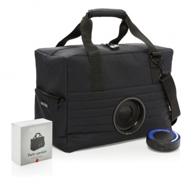 Logotrade promotional giveaway image of: Party speaker cooler bag