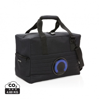 Logo trade business gift photo of: Party speaker cooler bag