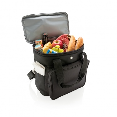 Logo trade promotional merchandise picture of: Swiss Peak cooler bag