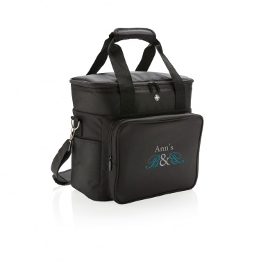 Logo trade promotional giveaways picture of: Swiss Peak cooler bag