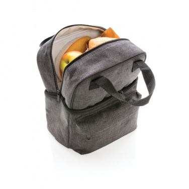 Logotrade promotional giveaway picture of: Cooler bag with 2 insulated compartments